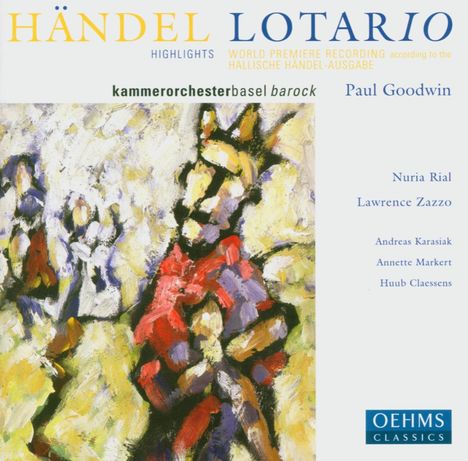 Georg Friedrich Händel (1685-1759): Lotario (Ausz.), CD