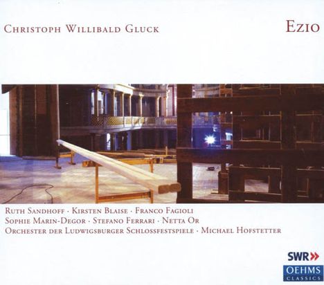 Christoph Willibald Gluck (1714-1787): Ezio (Wiener Fassung 1763/64), 2 CDs