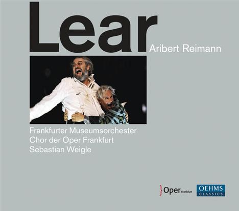 Aribert Reimann (1936-2024): Lear, 2 CDs