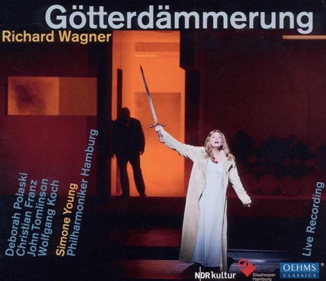 Richard Wagner (1813-1883): Götterdämmerung, 4 CDs