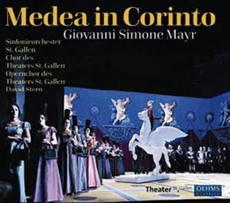 Johann Simon (Giovanni Simone) Mayr (1763-1845): Medea in Corinto, 2 CDs