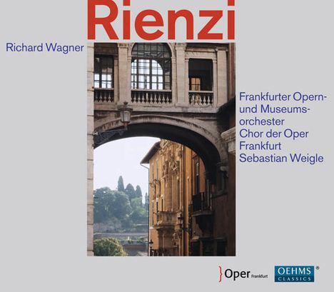 Richard Wagner (1813-1883): Rienzi, 3 CDs