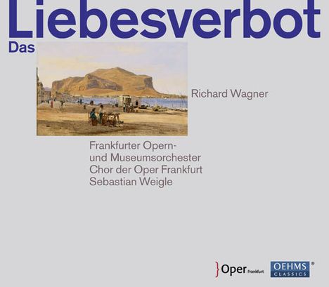 Richard Wagner (1813-1883): Das Liebesverbot, 3 CDs