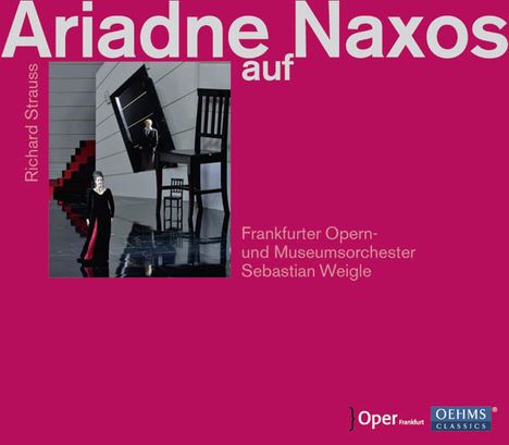 Richard Strauss (1864-1949): Ariadne auf Naxos, 2 CDs