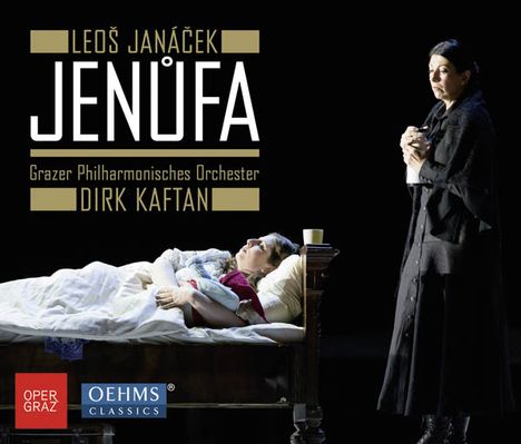 Leos Janacek (1854-1928): Jenufa, 2 CDs