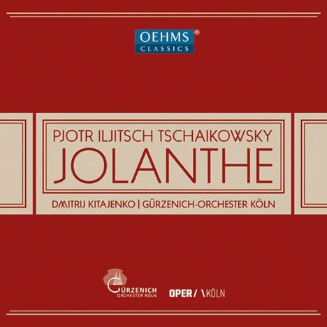 Peter Iljitsch Tschaikowsky (1840-1893): Iolanta, 2 CDs