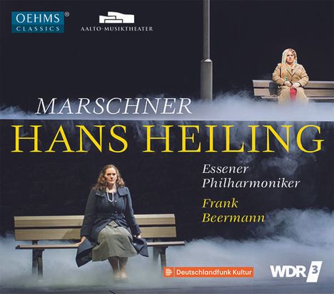 Heinrich August Marschner (1795-1861): Hans Heiling, 2 CDs