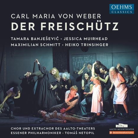 Carl Maria von Weber (1786-1826): Der Freischütz, 2 CDs