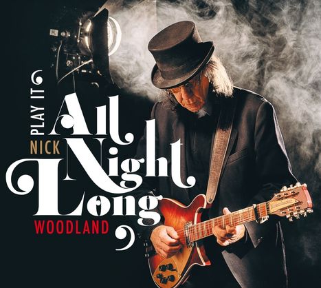 Nick Woodland: All Night Long, CD