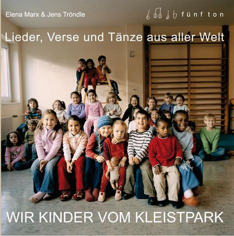 Elena Marx: Wir Kinder vom Kleistpark. CD 01, CD