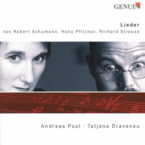 Andreas Post singt Lieder, CD