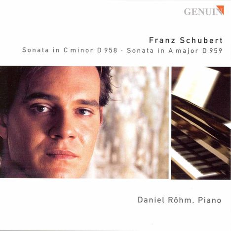 Franz Schubert (1797-1828): Klaviersonaten D.958 &amp; D.959, CD