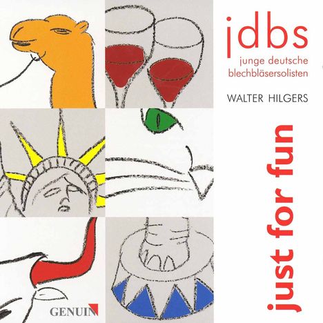 Junge Deutsche Blechbläsersolisten - Just For Fun, CD