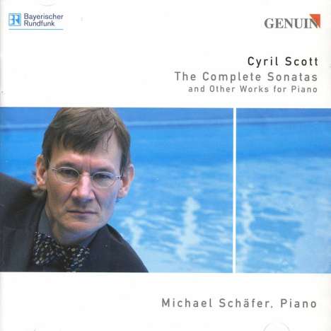 Cyril Scott (1879-1970): Klaviersonate Nr.1 op.66, CD