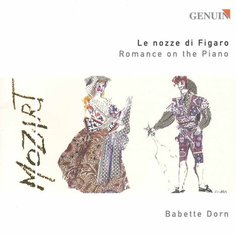 Babette Dorn - Le nozze di Figaro Romance on the Piano, CD