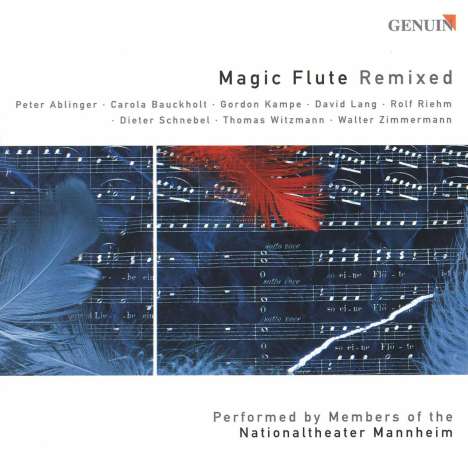 Nationaltheater Mannheim - Magic Flute Remixed, CD