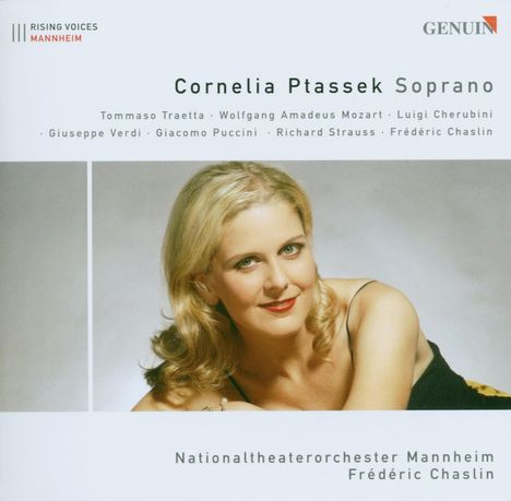 Cornelia Ptassek singt Arien &amp; Lieder, CD