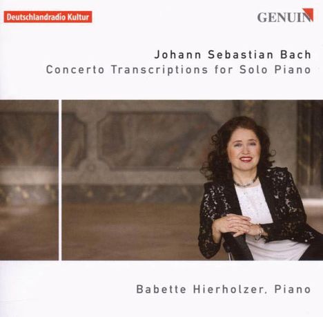 Johann Sebastian Bach (1685-1750): Konzert-Transkriptionen für Klavier, CD