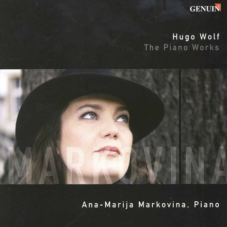 Hugo Wolf (1860-1903): Klavierwerke, CD