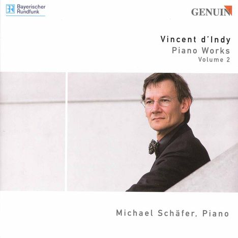 Vincent d'Indy (1851-1931): Klavierwerke Vol.2, CD