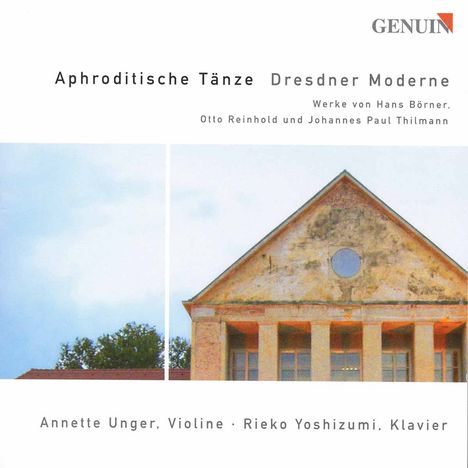 Annette Unger - Aphroditische Tänze, CD