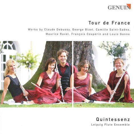 Leipziger Flötenensemble "Quintessenz" - Tour de France, CD