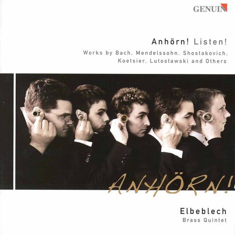 Elbeblech - Anhörn!Listen!, CD