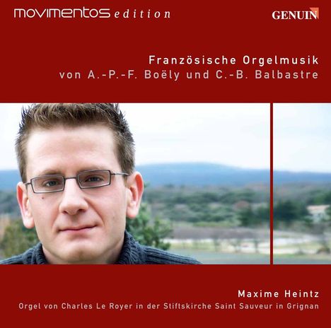 Maxime Heintz - Französische Orgelmusik, CD