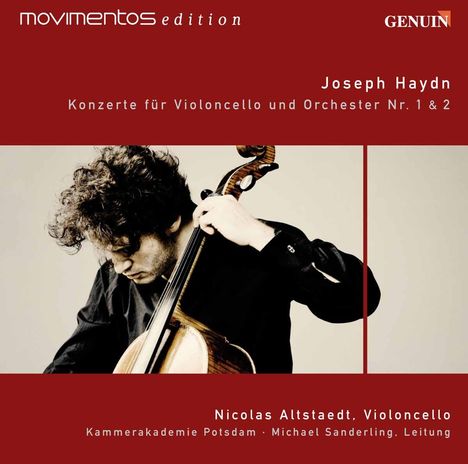 Joseph Haydn (1732-1809): Cellokonzerte Nr.1 &amp; 2, CD