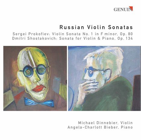 Michael Dinnebier - Russian Violin Sonatas, CD