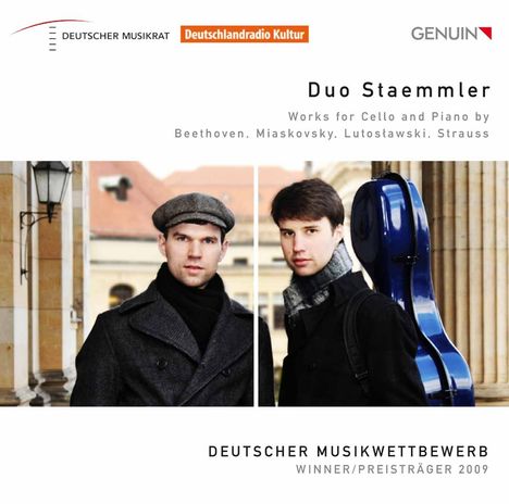 Duo Staemmler - Werke für Cello &amp; Klavier, CD