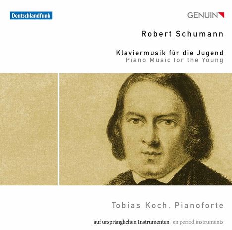 Robert Schumann (1810-1856): Klavierwerke "Klaviermusik für die Jugend", 2 CDs