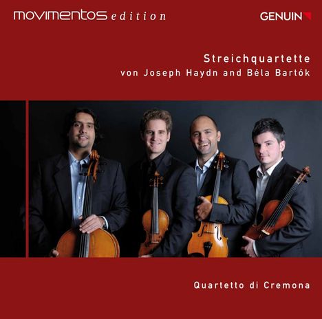 Joseph Haydn (1732-1809): Streichquartette Nr.57 &amp; 81, CD