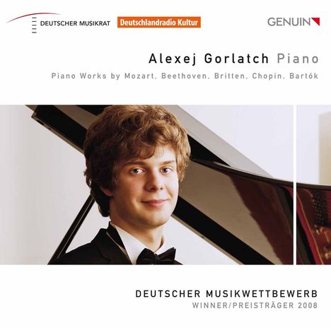 Alexej Gorlatch,Klavier, CD