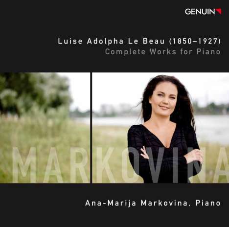 Luise Adolpha le Beau (1850-1927): Sämtliche Klavierwerke, CD