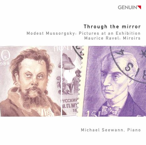 Michael Seewann - Through the mirror, CD