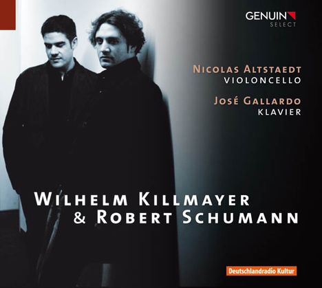 Wilhelm Killmayer (1927-2017): Werke für Cello &amp; Klavier, CD