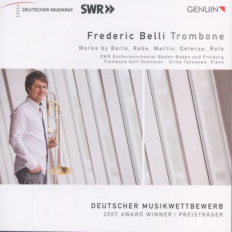 Frederic Belli,Posaune, CD