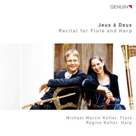 Recital für Flöte &amp; Harfe "Jeux a Deux", CD