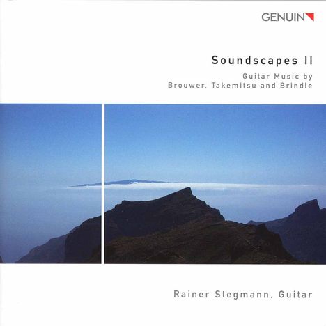 Rainer Stegmann - Soundscapes II, CD