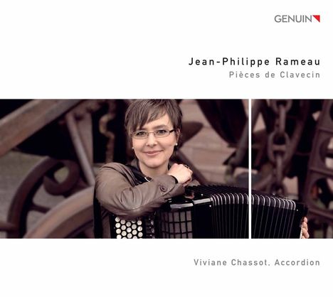 Jean Philippe Rameau (1683-1764): Pieces de Clavecin für Akkordeon, CD