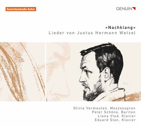 Justus Hermann Wetzel (1879-1973): Lieder "Nachklang", CD