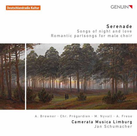 Serenade - Songs of Night and Love, CD
