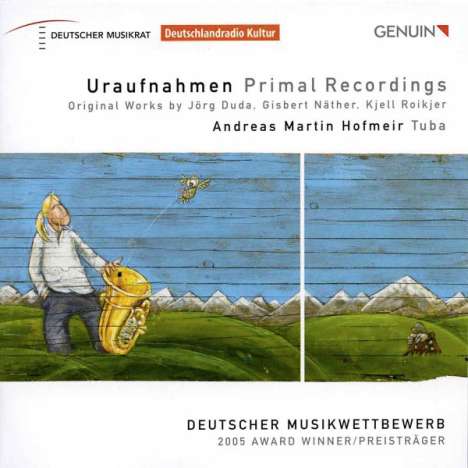 Andreas Martin Hofmeir - Uraufnahmen, CD