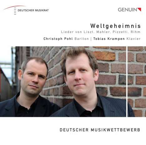 Christoph Pohl - Weltgeheimnis, CD