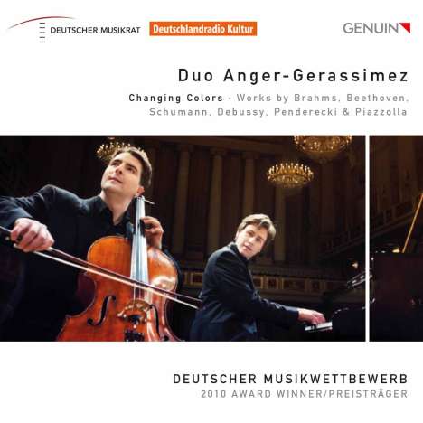Norbert Anger &amp; Nicolai Gerassimez, CD