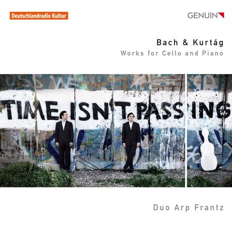 Duo Arp Frantz - Bach &amp; Kurtag, CD