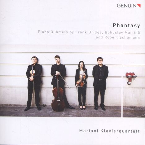 Mariani Klavierquartett - Phantasy, CD