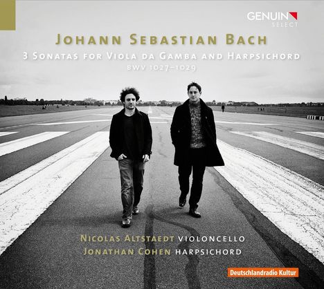 Johann Sebastian Bach (1685-1750): Cellosonaten BWV 1027-1029, CD