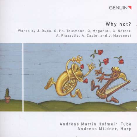 Andreas Martin Hofmeir &amp; Andreas Mildner - Why not?, CD